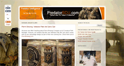 Desktop Screenshot of blog.predatorbdu.com