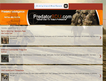 Tablet Screenshot of blog.predatorbdu.com